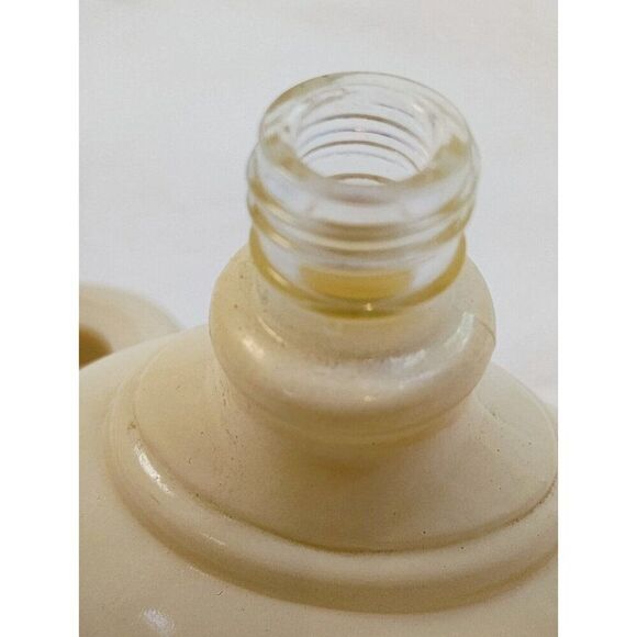 Avon Araine Ultra Cologne Blue Flowers Empty Perfume Bottle Vintage Rare - Picture 9 of 12